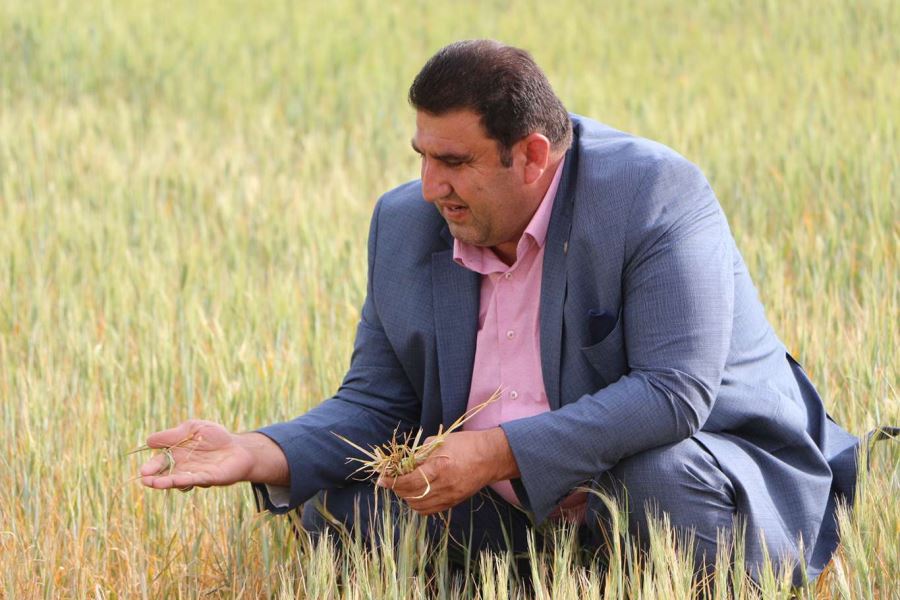 Mardin’de çiftçilerin kuraklık çığlığı