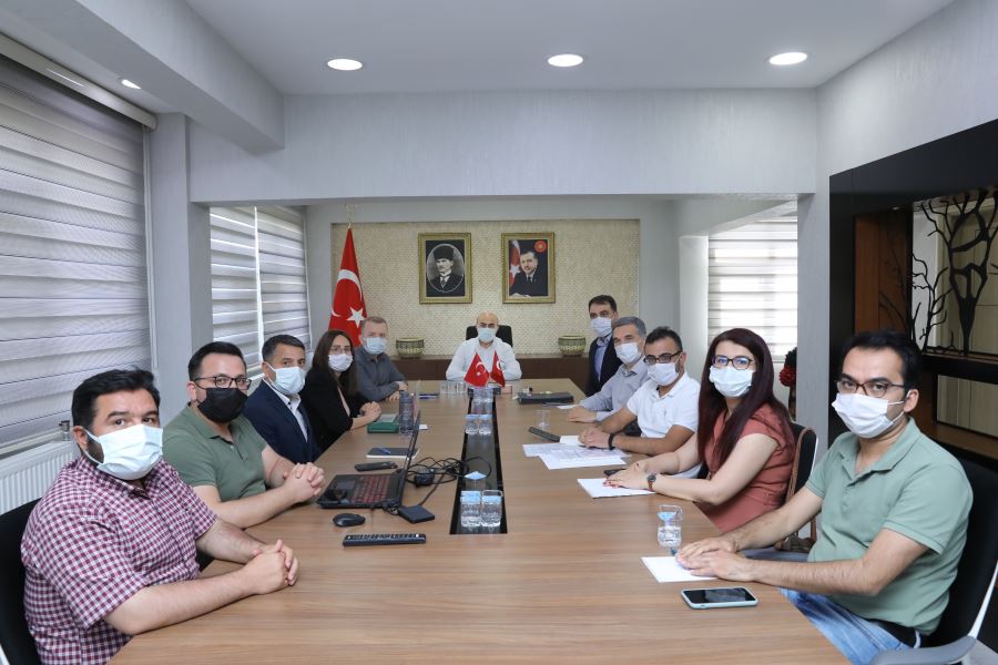 Vali Demirtaş, UNESCO Yaratıcı Şehirler Ağı Başvuru Dosyasını İmzaladı