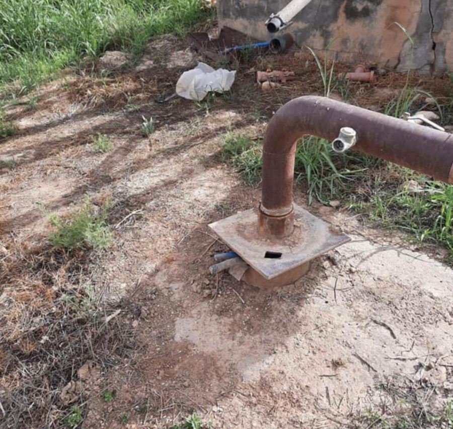 Kızıltepe’de hırsızlar bu sefer çiftçilerin elektrik kablolarını çaldı