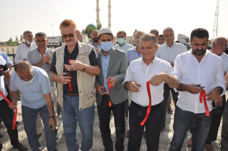 Kızıltepe Hububat ve Ticaret Merkezi’nde ağır tonajlı araçlar için otopark