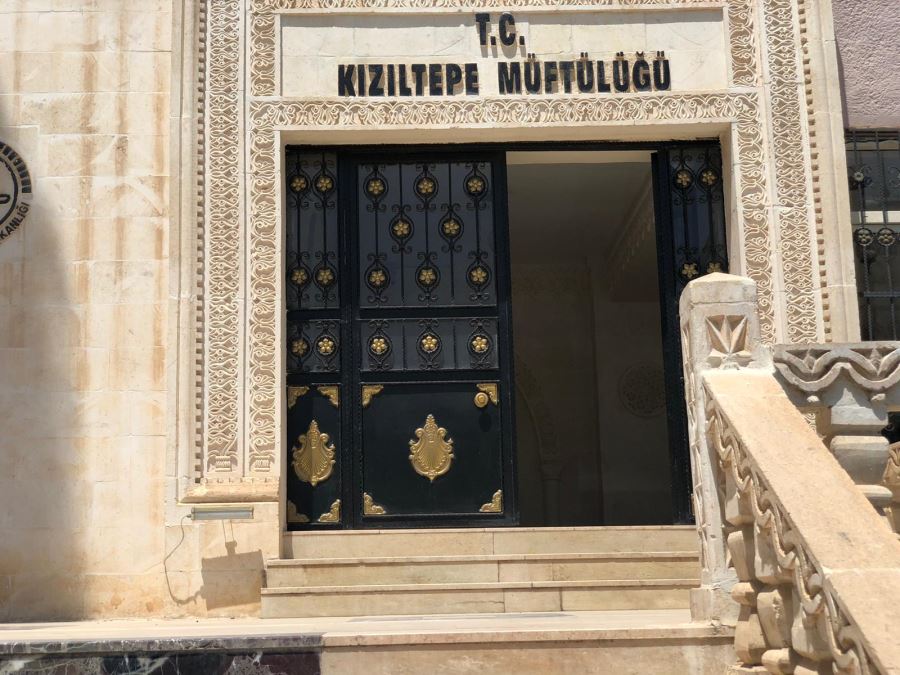 Kızıltepe’de borcu ödenmediği için müftülüğün elektriği kesildi