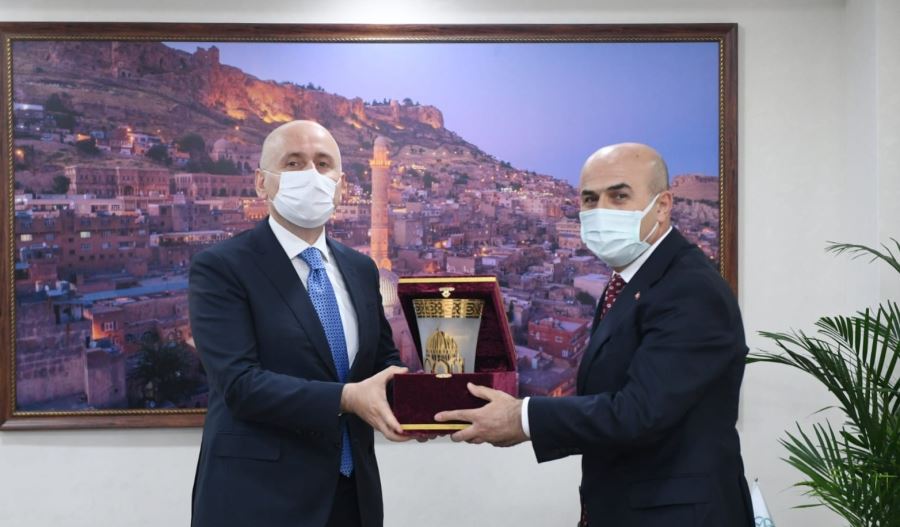 Bakan Karaismailoğlu, Mardin’de