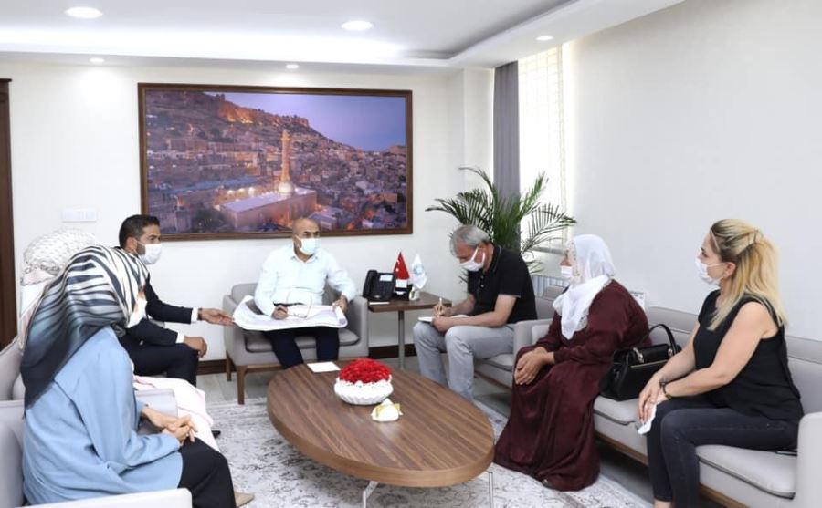 Vali Demirtaş, Kadın Muhtarlar İle Bir Araya Geldi