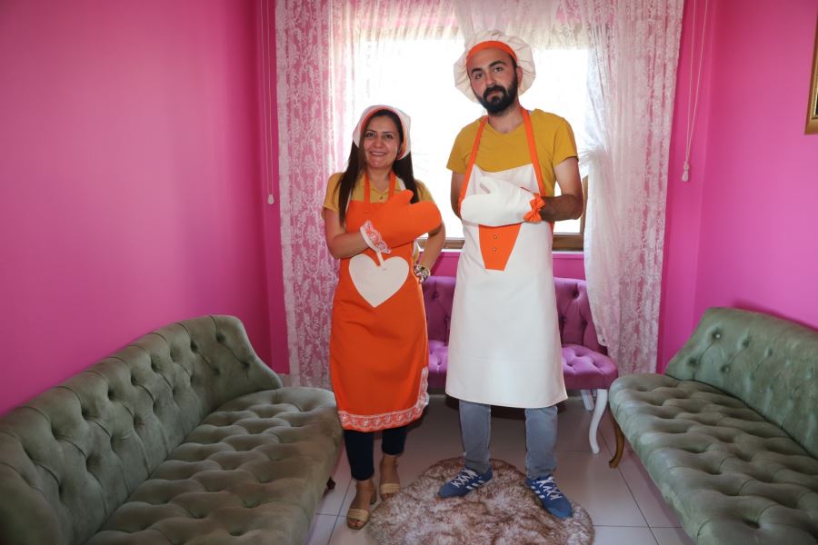 MARMEK’te eğitimlerini tamamlayan kadın kursiyerler sertifikalarını aldı