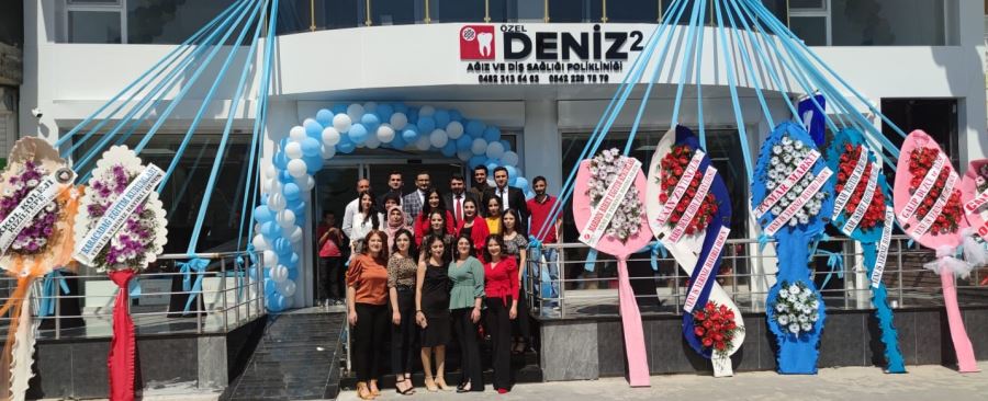 Denizdental ağız ve diş sağlığı konusunda bölgenin ihtiyacına cevap verecek