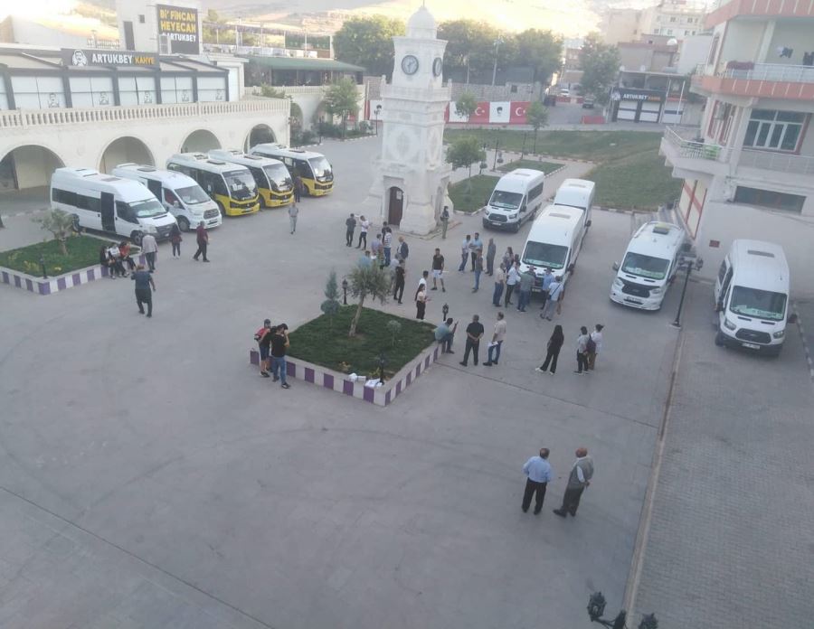 Derik’te 241 öğrenci sınava ücretsiz gönderildi