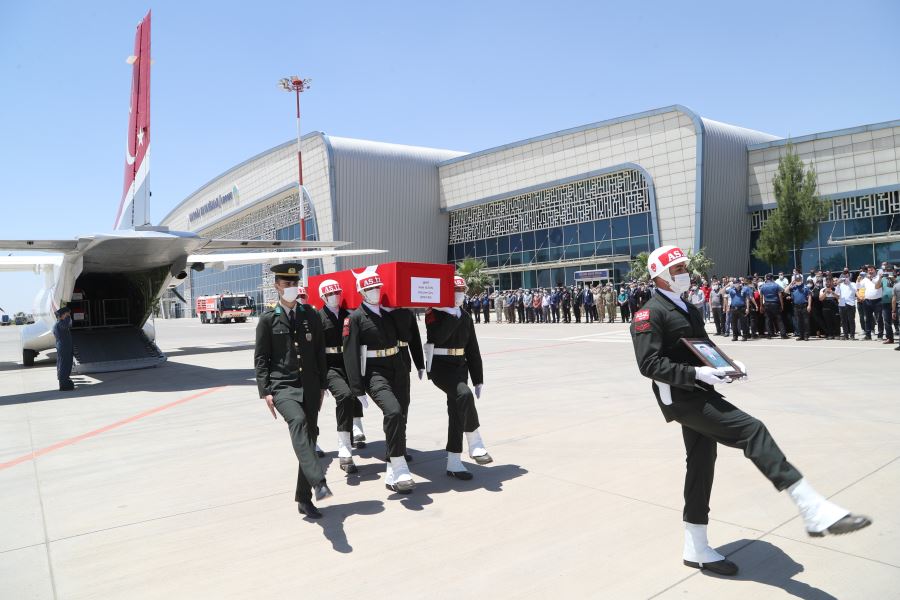 Şehit Uzman Çavuş Altun Son Yolculuğuna Uğurlandı