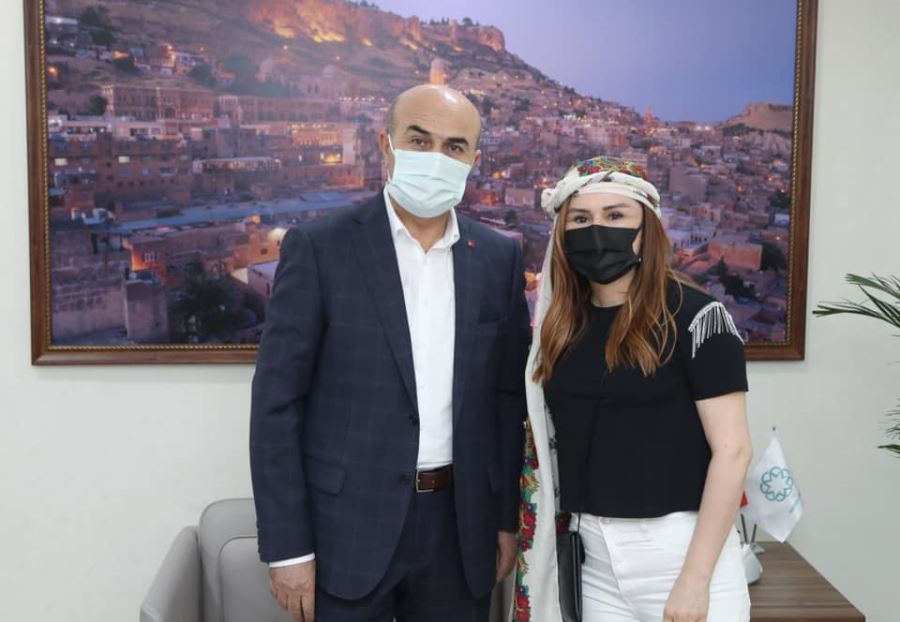 Ceylan, yeni klip çalışması için Mardin’i seçti