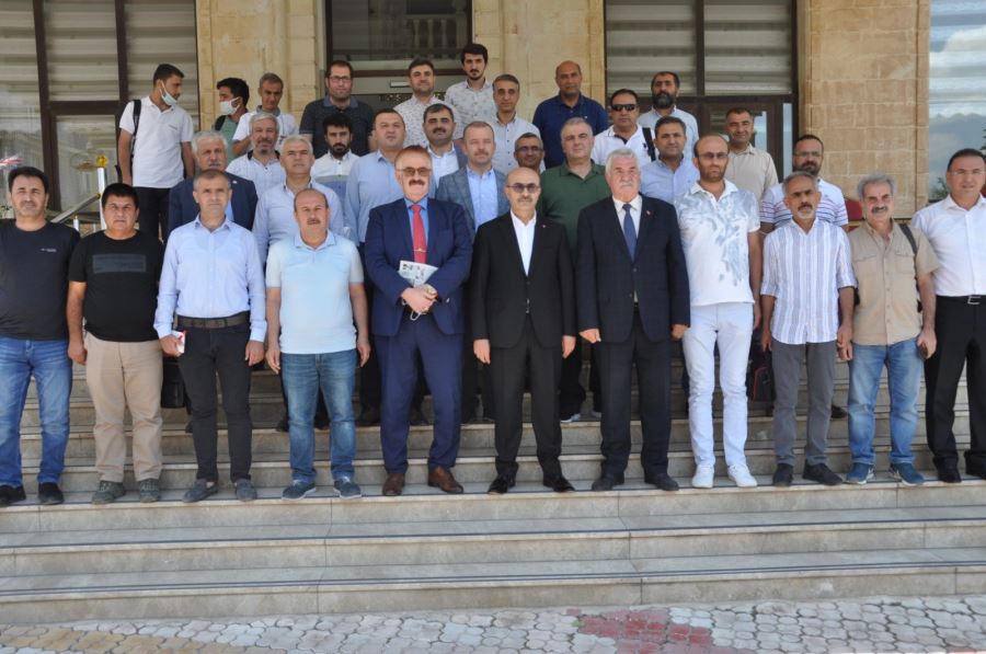 Vali Demirtaş yapılan ve yapılacak projeleri anlattı