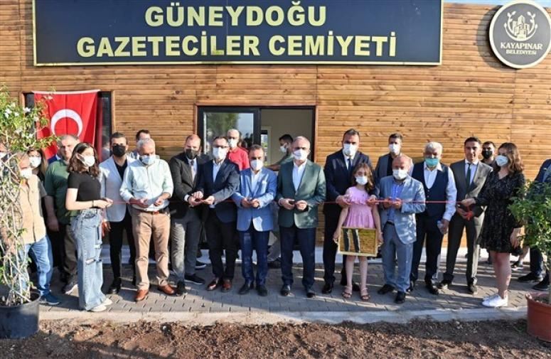 GGC Medya Evinin Açılışı Yapıldı