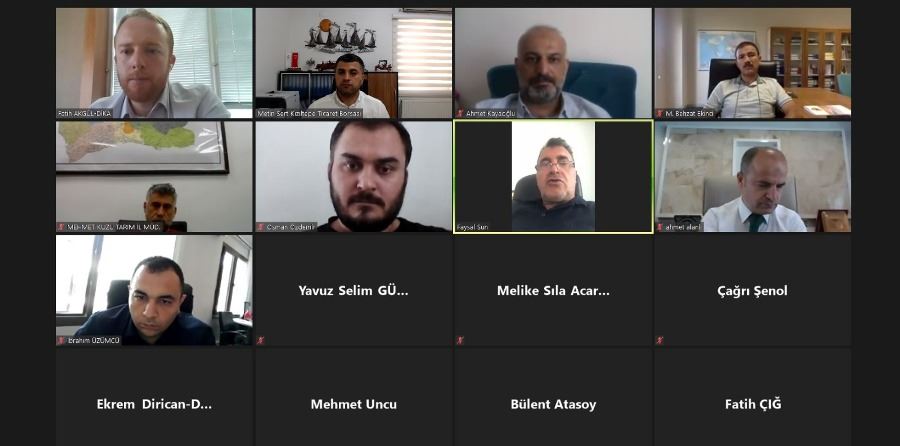 Mardin Bulgurunun markalaştırılması masaya yatırıldı