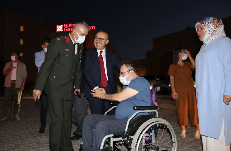 Vali Demirtaş, Şehit Yakınları ve Gazilerle Bir Araya Geldi
