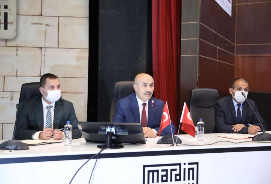 İl Koordinasyon Kurulu’nun 2021 Yılı 3. Toplantısı Yapıldı
