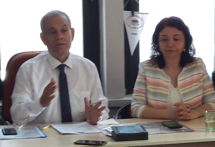 TGF Genel Başkanı Yılmaz Karaca Yerel Basın Ayakta kalmalı 