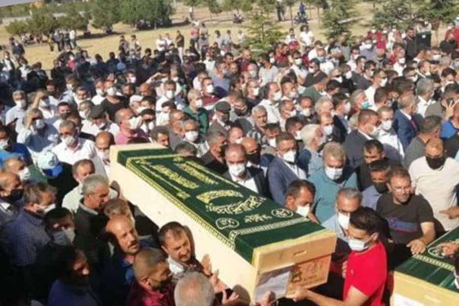 Konya’daki katliam için Kızıltepe’de eğlencesiz düğün