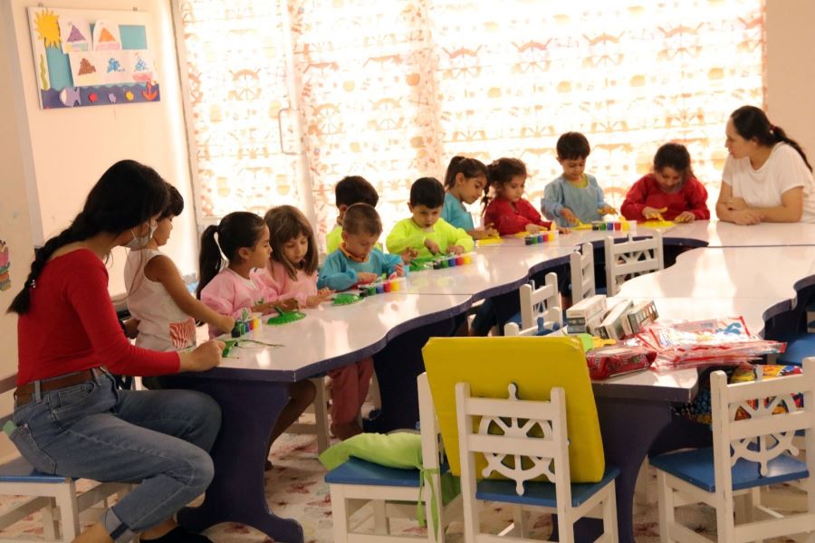 Çocuk Oyun Odaları kadın kursiyerlere büyük kolaylık sağladı