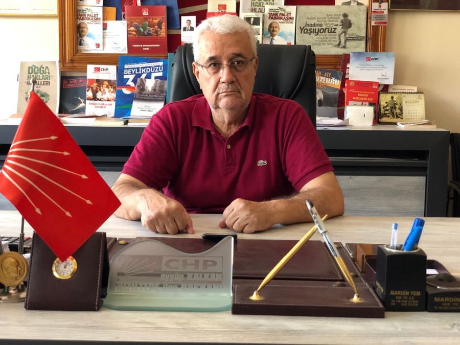 CHP İlçe Başkanı  Kalkan gübre fiyatlarını eleştirdi: Çiftçiyi resmen öldürüyoruz