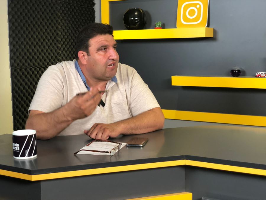 Mikail Erbeyi: “Gelin ovaya bakın, ova yanıyor, köylü çiftçiliği bırakacak”