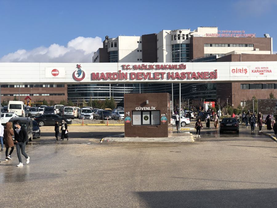 Mardin Devlet Hastanesinin statüsü değişti, Eğitim ve Araştırma Hastanesi oldu 