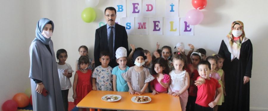 Kur’an kursunda Bed-i Besmele merasimi