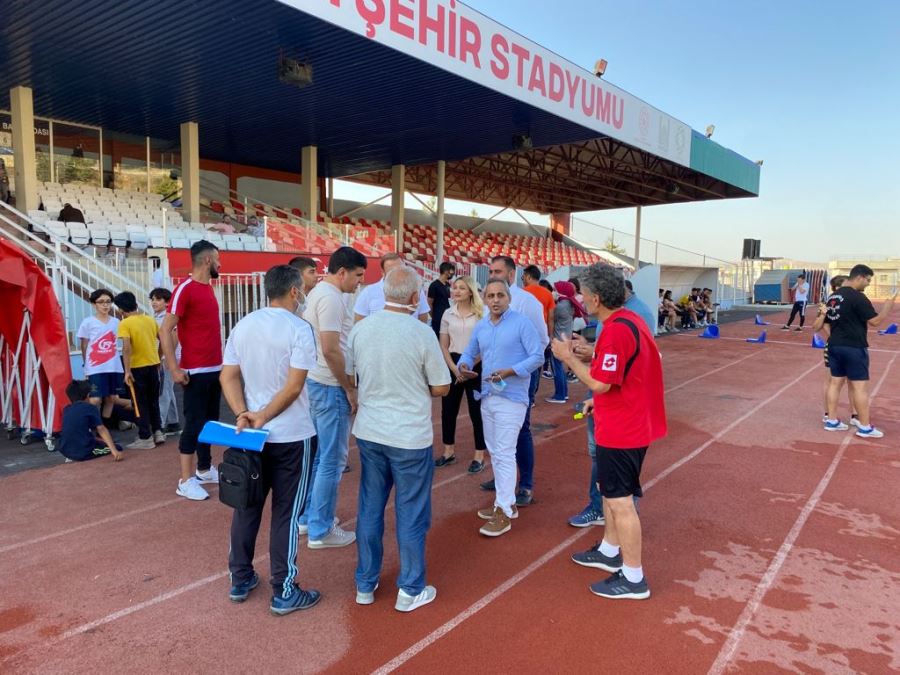 DEVA Partisin’den Mardinspor’a ziyaret