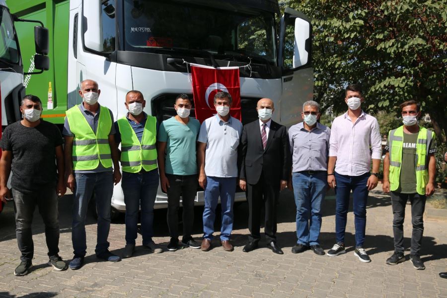 Daha temiz bir Mardin için 8 yeni araç daha filoya katıldı
