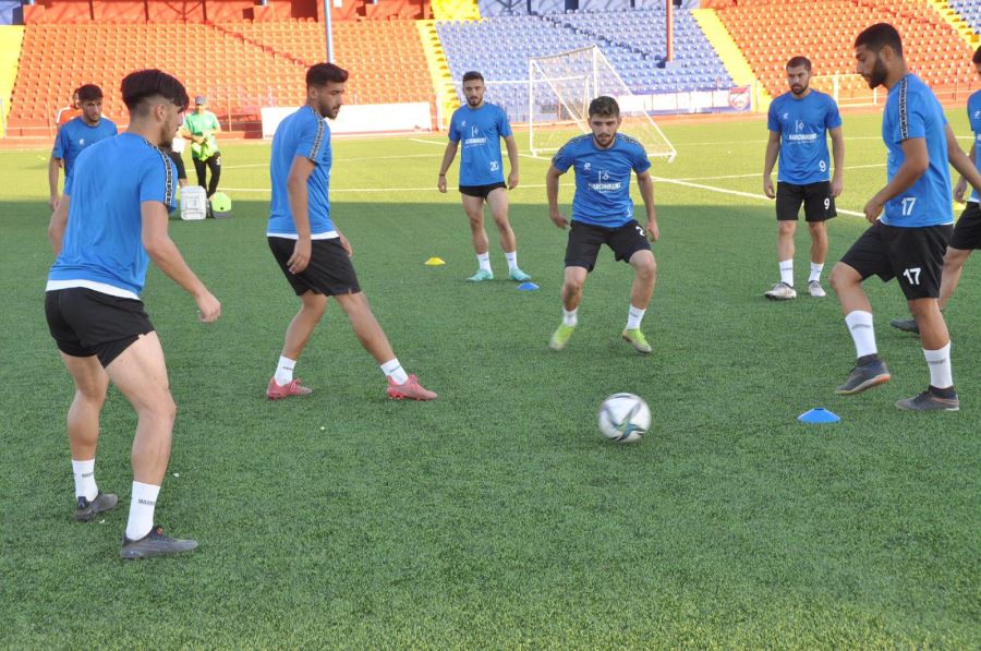 Mardin 1969 Spor, Fethiyespor maçına hazırlanıyor