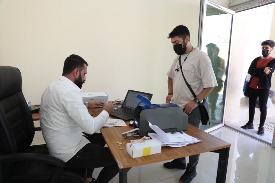 MBB Kentkart Şubesi Üniversitenin içinde açıldı