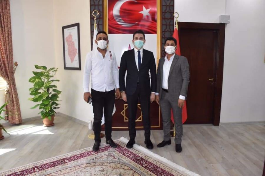AK OCAKLAR GENEL BAŞKAN YARDIMCISI VE DANIŞMANINDAN KAYMAKAM ÇAKIR