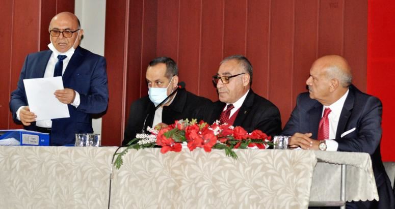 Zeynettin Ayav yeniden başkan seçildi