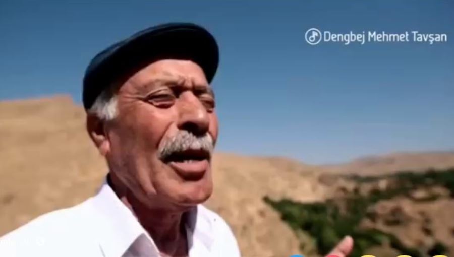 Kızıltepeli Dengbej Mehmet Tavşan hayatını kaybetti