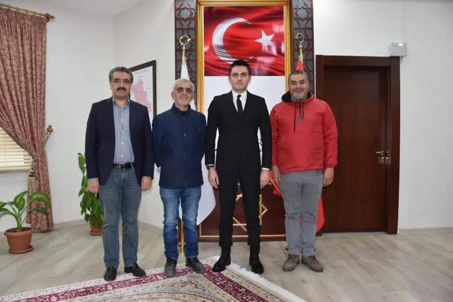 Kaymakam Çakır gazeteciler gününü kutladı