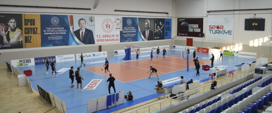 Mezopotamya Efeleri Altekma maçına hazır