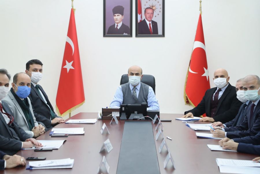 Yılın ilk istihdam toplantısı yapıldı