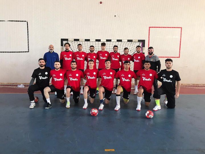 Kızıltepe hentbol takımı ilk devre bütün maçlarını kazandı