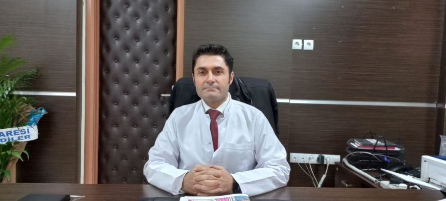 Kızıltepe Devlet Hastanesi Başhekimi Serdar Kalkan Göreve Başladı