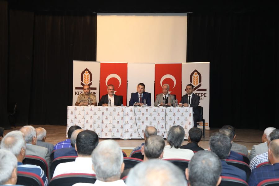 Kaymakam Cıdıroğlu muhtarlarla buluşmaya devam ediyor