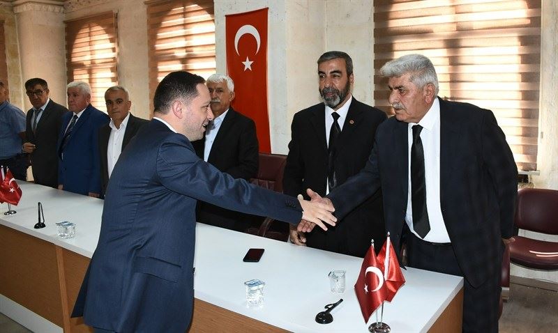 Kayabaşı muhtarları ağırladı