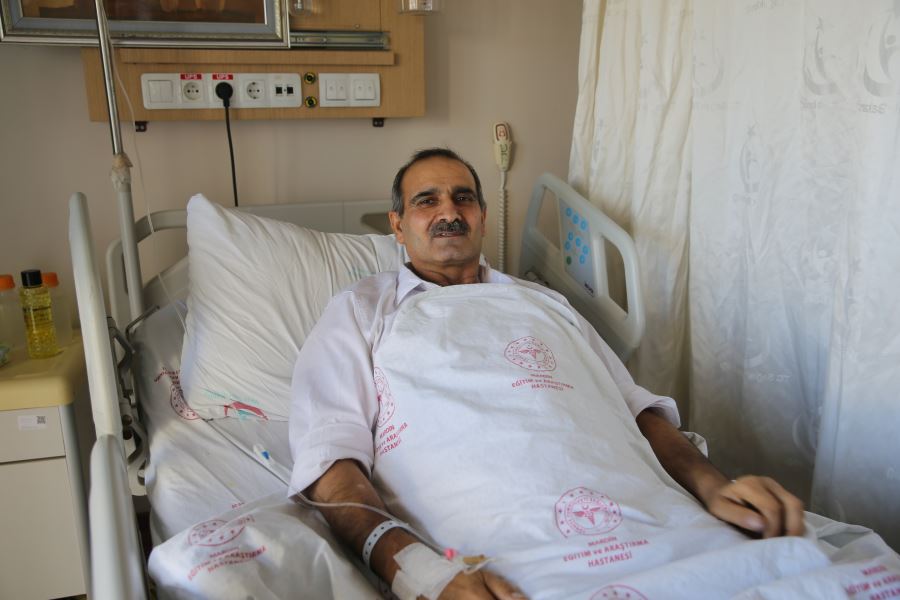 Kalın bağırsak kanseri teşhisi konulan hastaya kapalı ameliyat uygulandı