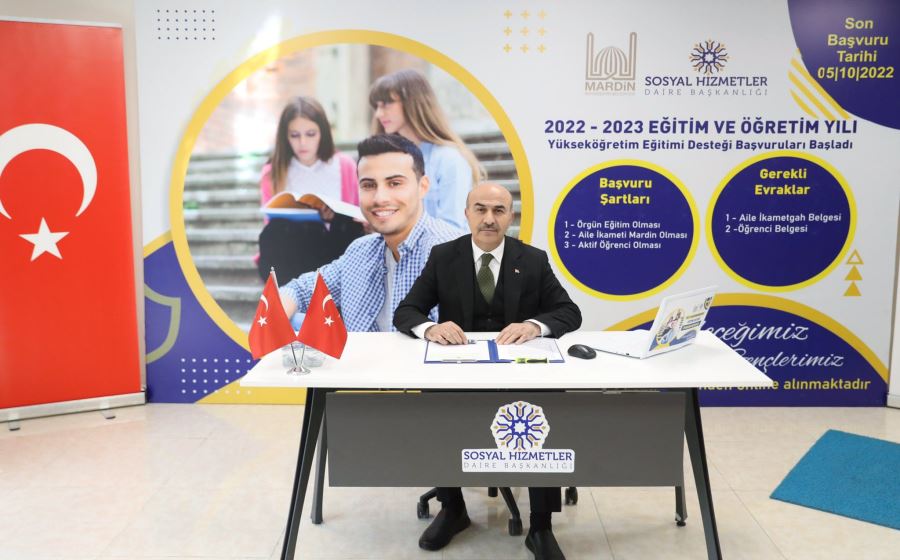 Büyükşehir Belediyesinden 30 Milyon TL Eğitim Yardımı