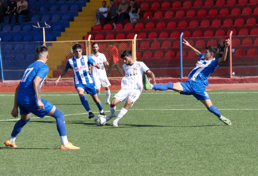 Mazıdağı Fosfat Spor farklı kazandı