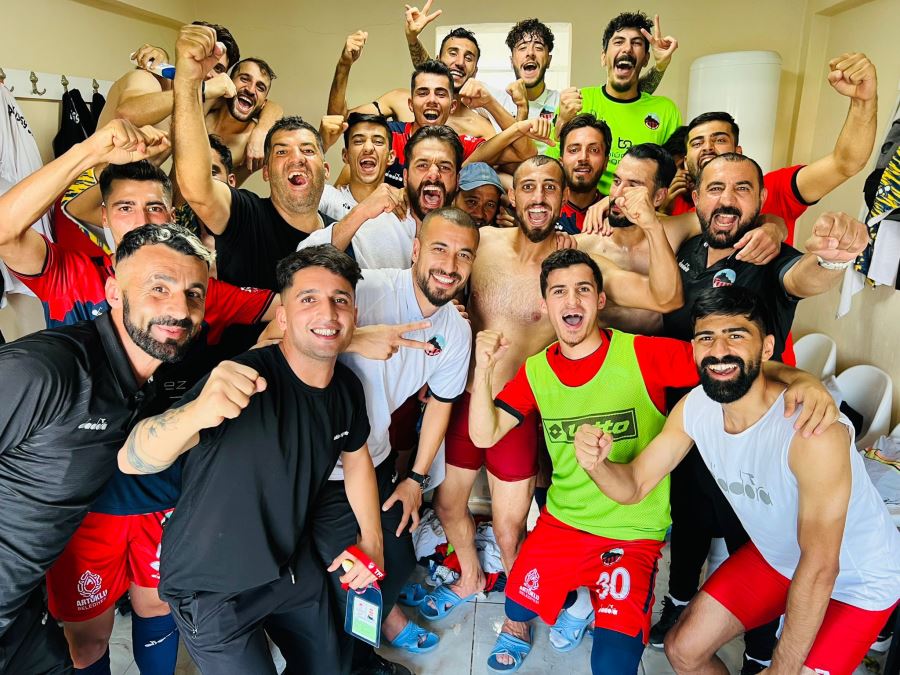 Mardin 1969 Spor lige 3 puanla başladı