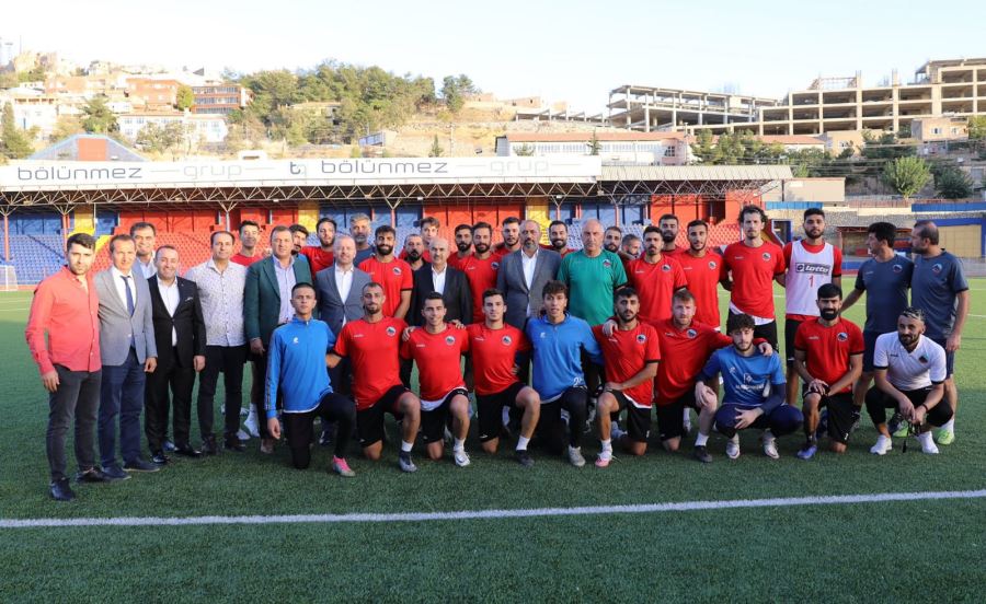 Vali Demirtaş: “Her zaman sporun ve sporcunun yanındayız”