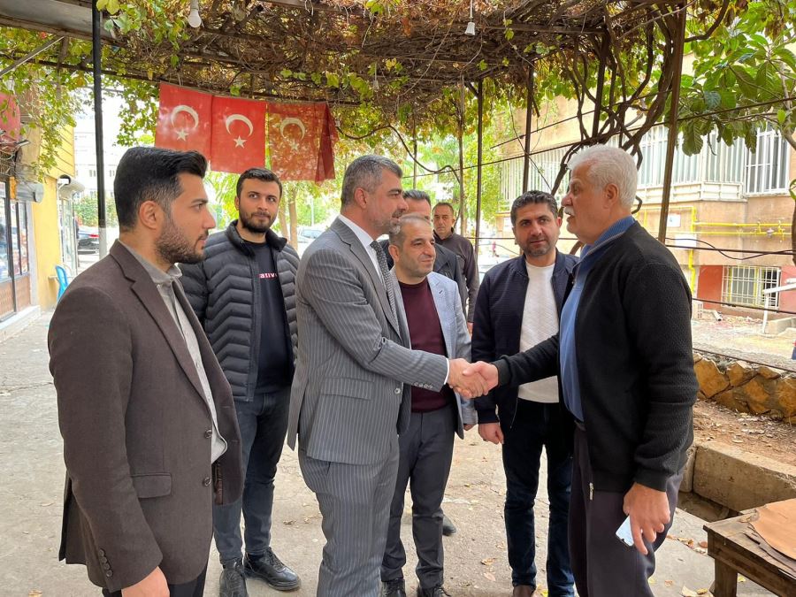 AK Parti Mardin İl Başkanı Kılıç