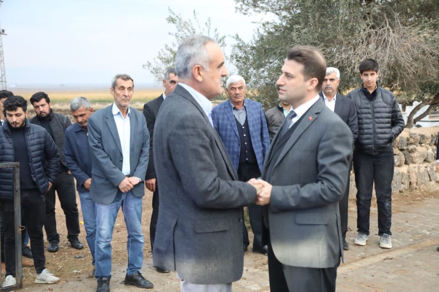 Fatih Cıdıroğlu ziyaretlerini sürdürüyor