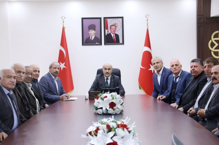 Vali Demirtaş: “Daha yaşanılabilir bir Mardin için çalışıyoruz”