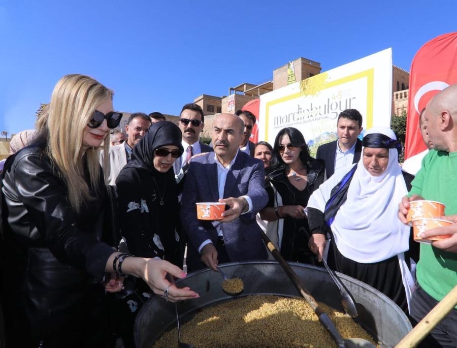 1.Uluslararası Bulgur Festivali renkli geçti