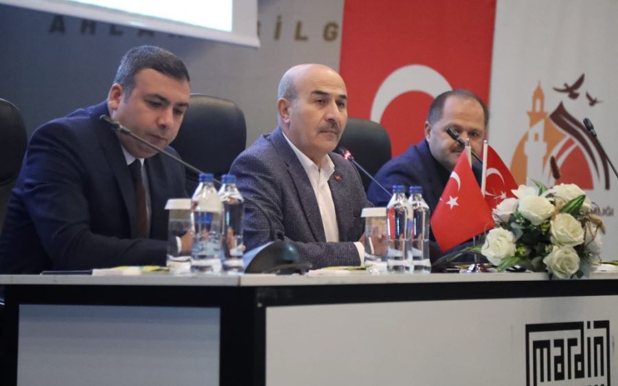 Vali Demirtaş Üç İlçede Muhtar ve STK Temsilcileri İle Buluştu