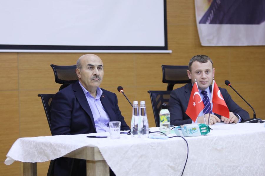 Vali Demirtaş, Muhtarlar Ve STK Temsilcileriyle Buluşmaya Devam Ediyor