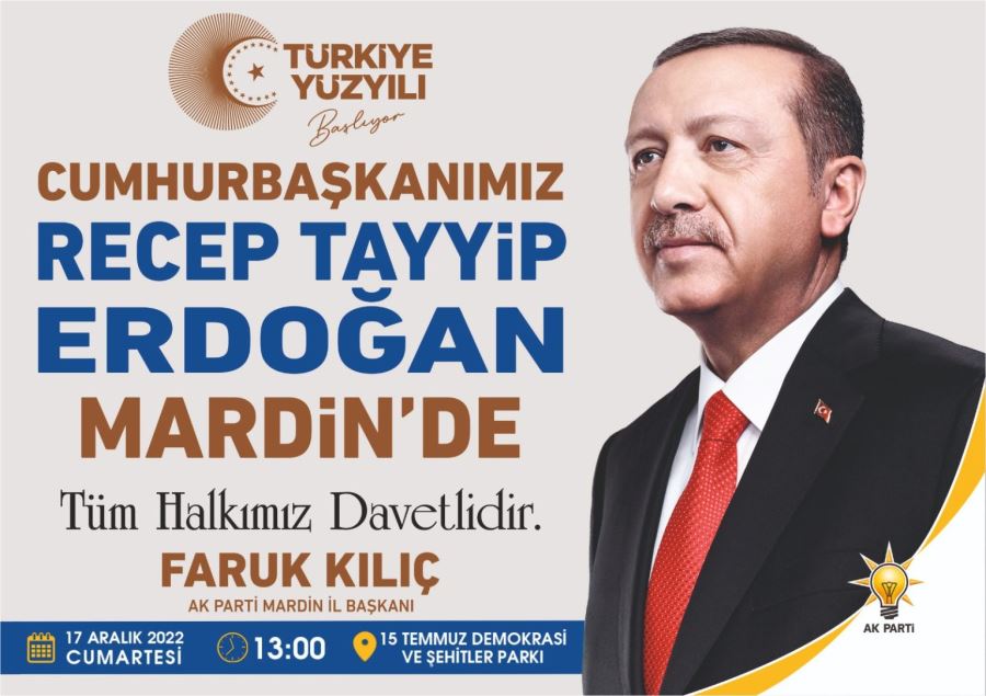 İl Başkanı Kılıç